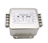 CW12B-3A/6A/10A/20A/30A/40A-S 005 three-phase terminal block power filter(CW12B-10A-S 005)