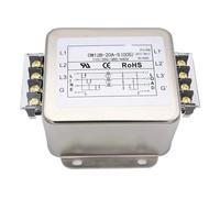CW12B-3A/6A/10A/20A/30A/40A-S 005 three-phase terminal block power filter(CW12B-20A-S 005)