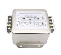 CW12B-3A/6A/10A/20A/30A/40A-S 005 three-phase terminal block power filter(CW12B-30A-S 005)