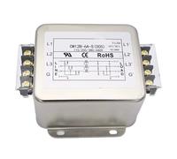 CW12B-3A/6A/10A/20A/30A/40A-S 005 three-phase terminal block power filter(CW12B-6A-S 005)
