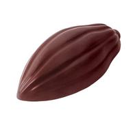 CW1558 Chocolate World Professional Polycarbonate Cocoa Bean Mould - Designer Belgium Chocolatier