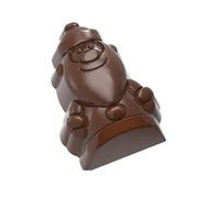CW1737 Chocolate World Professional Polycarbonate Christmas Santa Claus Mould Chocolatier Genuine