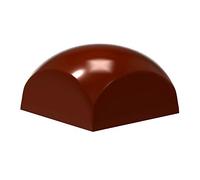 CW1865 Chocolate World Professional Polycarbonate Square Sphere Mould by Alexandre Bourdeaux - Designer Belgium Chocolatie