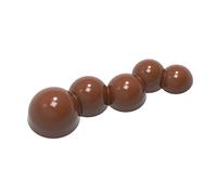 CW1883 - Chocolate World - The Bubble Bar Polycarbonate Mould