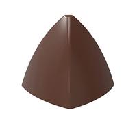 CW1924 - Chocolate World - Chocolate Pyramid Polycarbonate Mould