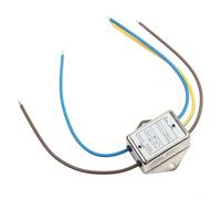 CW1B-L Single-Stage Power Supply Filter for Mechanical Systems, 250VA Voltage with Nickel-Plated Iron Case to Reduce Noise and Extend Equipment Service