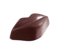 CW2351 - Chocolate World - Chocolate Lips Polycarbonate Mould