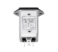 CW2B-3A-T 002 Single-phase power filter-220v-socket-double insurance(CW2B-6A-T 002)