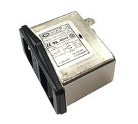 CW2C-10A-T IEC-320 C14 Male Connector 10A 250V 115V-250V 50/60Hz 1 Piece