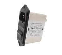 CW2C-6A/10A-T F2 02 Double Insurance Switch Socket Power Filter Anti-Interference(CW2C-06A-T F2 02 6A)