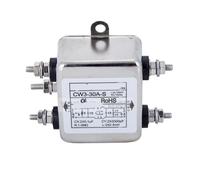 CW3-30A-S single-stage enhanced power supply anti-interference 220v purifier low-pass single-phase AC filter 10A(CW3-30A-S)