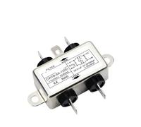CW3-6A/10A/20A-T plug-in interface AC single-phase 220V power filter anti-interference CW1B-3A/6A/10A-T 05(CW1B-3A-T 05)