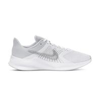 CW3413-100 Nike Downshifter 11 White Metallic Silver Running Sports Shoes