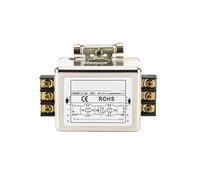 CW4EL2-6A/10A/20A/30A-SR Rail Power Filter Single Phase AC Terminal Block Anti-interference 220V(CW4EL2-6A-SR)