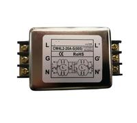 CW4L2-3A-30A-S-005 terminal block single-phase 220V anti-interference power filter(CW4L2-20A-S terminal block)