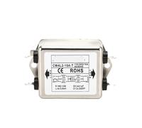 CW4L2-3A/6A/10A/15A/20A-T plug-in bipolar filter power filter single-phase AC anti-interference 220V(CW4L2-15A-T)