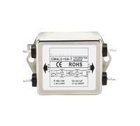 CW4L2-3A/6A/10A/15A/20A-T plug-in bipolar filter power filter single-phase AC anti-interference 220V(CW4L2-10A-T)