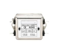CW4L2-3A/6A/10A/15A/20A-T plug-in bipolar filter power filter single-phase AC anti-interference 220V(CW4L2-20A-T)