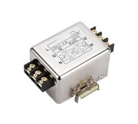 CW4L2-3A/6A/10A/20A/30A-R DIN-rail mounted power filter 220V dual-stage anti-interference(CW4L2-30A-R)