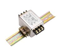 CW4L2-3A/6A/10A/20A/30A-S 005 DIN-rail fixed single-phase 220V power filter(CW4L2-3A-S 005)
