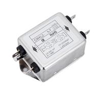 CW4L2-3A/6A/10A/20A-T Dual-section plug-in interface single-phase 220V power filter(CW4L2-10A-T)