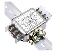 CW4L2-SR single-phase two-stage AC power filter rail type 220V anti-interference 20A 30A 40A(CW4L2-20A-RG Small rail terminal)