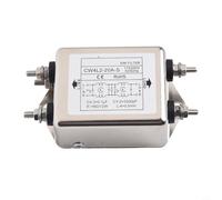 CW4L210AS Bolted Installation Perfectly Suited as a High Efficiency Power Filter for Your Single Phase Needs at 220VAC (CW4L2-20A-S)