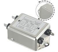 CW4L220AT Single Phase Power Filter Double Section, Nominal Frequency 0 30MHz, Insertion Loss 60dB (CW4L2-20A-T)