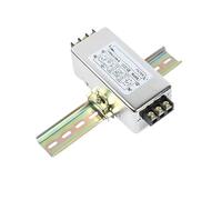 CW4L3 -R single-phase three-stage terminal block AC power filter rail type 220V anti-interference 20A 30A 10A(CW4L3-10A-R)