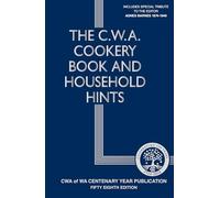 Cwa Cookery Book and Household Hints