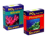 CWA SALIFERT TEST KIT NITRATE AND PHOSPHATE MARINE REEF SALTWATER CORAL AQUARIUM FISH TANK SET