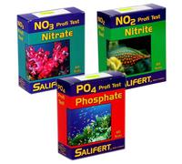 CWA SALIFERT TEST KIT NITRATE NITRITE PHOSPHATE MARINE REEF SALTWATER CORAL AQUARIUM FISH TANK SET