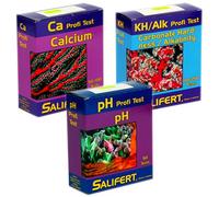 CWA SALIFERT TEST KIT PH MAGNESIUM CALCIUM MARINE REEF SALTWATER CORAL AQUARIUM FISH TANK SET