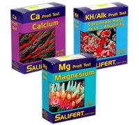 CWA SALIFERT TEST KITS KH CALCIUM MAGNESIUM MARINE REEF SALTWATER CORAL AQUARIUM FISH TANK SET