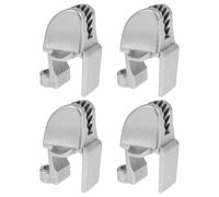 CWAGRQ 4 Pcs Efficient Boat Fender Clip Adjustable Pontoon Fender Holder Convenient Boat Bumper Clip Boats Bumper for Docking Boats Fender Quick Release Clipsfor Pontoon Docking Water Trip