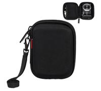 Cwatcun Digital Camera Case，Small Carrying & Protective Case for CAMKORY/AbergBest 2.7" LCD Kodak Pixpro/Canon PowerShot ELPH 180/190 /DSCW830