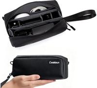 Cwatcun DJI Osmo Pocket 3 Case， Portable Storage Carrying Bag for DJI Osmo Pocket 3/Xtra Muse Creator Combo Camera Accessories