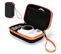 Cwatcun Hard Shell Small Digital Camera Case for Canon G7X Mark III/Sony - Compact, Water-Resistant EVA Protective Case | Fits Kodak, Kids Cameras & Accessories，Black