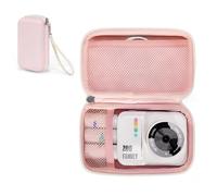 Cwatcun Hard Shell Small Digital Camera Case for Canon G7X Mark III/Sony - Compact, Water-Resistant EVA Protective Case | Fits Kodak, Kids Cameras & Accessories, Pink