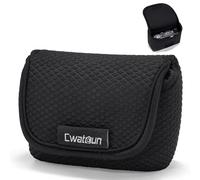 Cwatcun Neoprene Compact Camera Pouch - The Small Case & Travel Sleeve Bag for Digital Camera Ricoh/Canon/Sony & More
