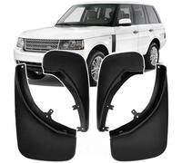 CWBFC 4 PCS Car Mud Flaps Kit for Land Rover Range Rover L322/MK3 2002-2012,Mud Splash Guards Tire Guards Splash-proof and Waterproof Car Tire Front and Rear Protector Accessories