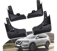 CWBFC 4 PCS Car Mud Flaps Kit for Nissan Rogue X-Trail T32 2014-2019,Mud Splash Guards Tire Guards Splash-proof and Waterproof Car Tire Front and Rear Protector Accessories