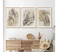 CWBLYZ Bedroom Wall Art,Abstract Marble Pattern Canvas Printing Painting, Modern Simple Style, Living Room, Dining Room, Entrance Bedroom Home Decor-50 * 60cm-3Pcs (No Frame)