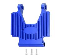 CWBSEB 7075 Aluminum Front Headstock Mount for 1/4 Scale RC Motorcycle | CNC Metal Steering Seat Support Plate Heat Sink Upgrade Part Replaces LOS261010(Blue)