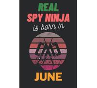 CWC Spy Ninja Project Zorgo journal a real spy ninja is born in JUNE Mission Kit from Vy Qwaint and Chad Wild Clay: Cwc spy ninja merch kit Journal ... kids boys and girls cwc merch (6×9) 120 pages