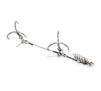 CWC Titanium Stinger, 50lb Junior Single 1/0