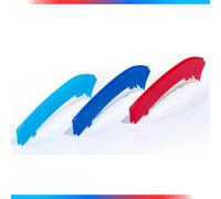 CWCHUHAI 3 Pcs Front Insert Grill Stripes for BMW 2 Series F45 F46 2015-2018 (12 Slats), Car Accessories Front Grille Trim Stripes Cover Front Grill Covers