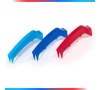 CWCHUHAI 3 Pcs Front Insert Grill Stripes for BMW F32 F33 F36 2013-2019 (9 Slats), Car Accessories Front Grille Trim Stripes Cover Front Grill Covers