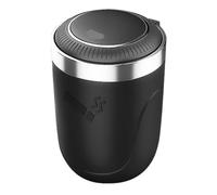CWCHUHAI Car Ashtray for Jaecoo 5 2025 2026, Portable Ash Tray Cup Holder Bin, Odour Proof Vehicle Garbage Can Interior Accessories