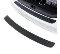 CWCHUHAI Car Bumper Protector for Skoda Octavia 2026 2025 2024, Rubber Boot Guard Scratch Protector Rear Bumper Sill Loading Edge Automotive Accessories